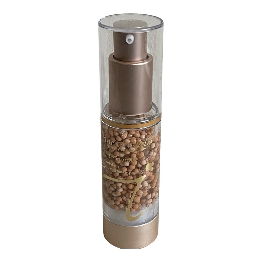 Jane Iredale Liquid Minerals A Foundation Natural 1.01 fl oz New